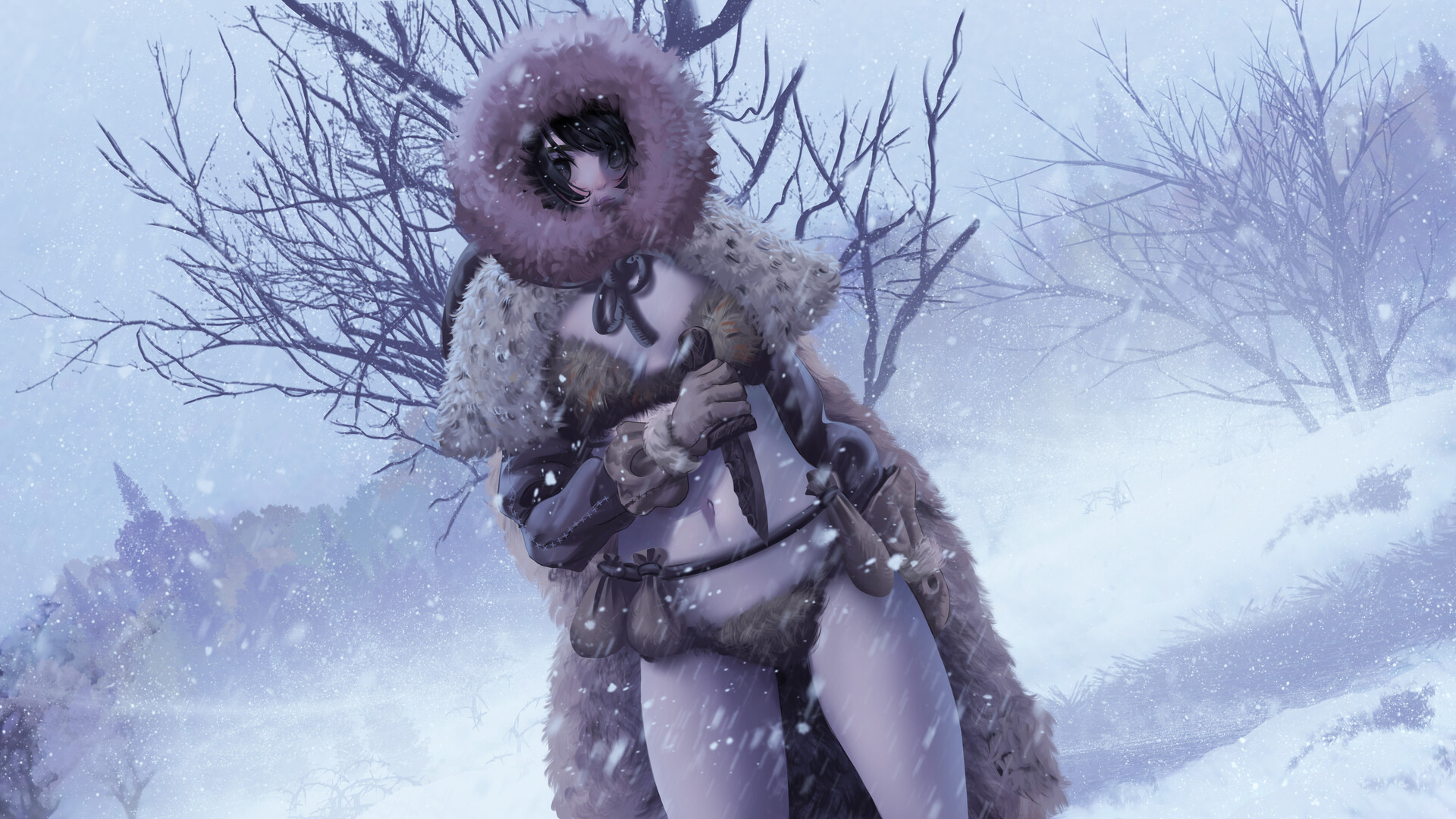 Hunter Girls screenshot 2