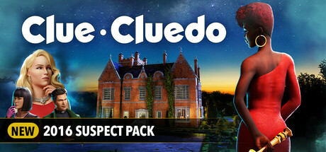 Clue/Cluedo Cover Image