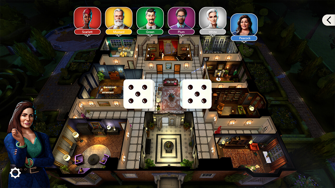 Clue/Cluedo screenshot screenshot 1