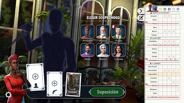 Clue/Cluedo PC-GAME Clue/Cluedo PC-GAME