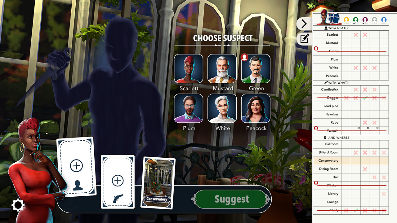 Clue/Cluedo screenshot #3