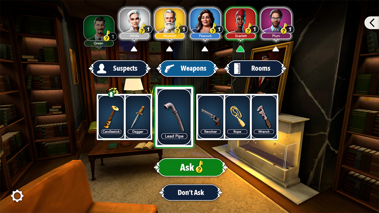 Clue/Cluedo screenshot #8