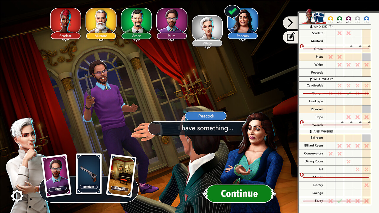Clue/Cluedo screenshot thumbnail screenshot 3