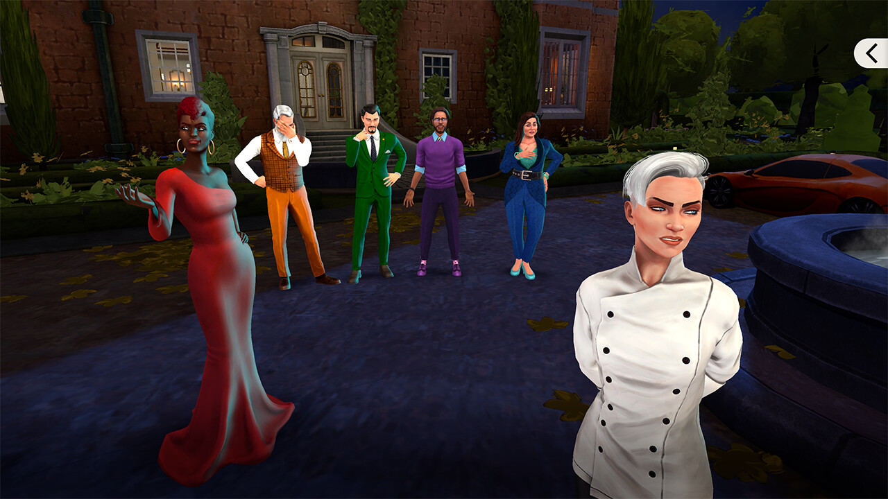 Clue/Cluedo screenshot thumbnail screenshot 4