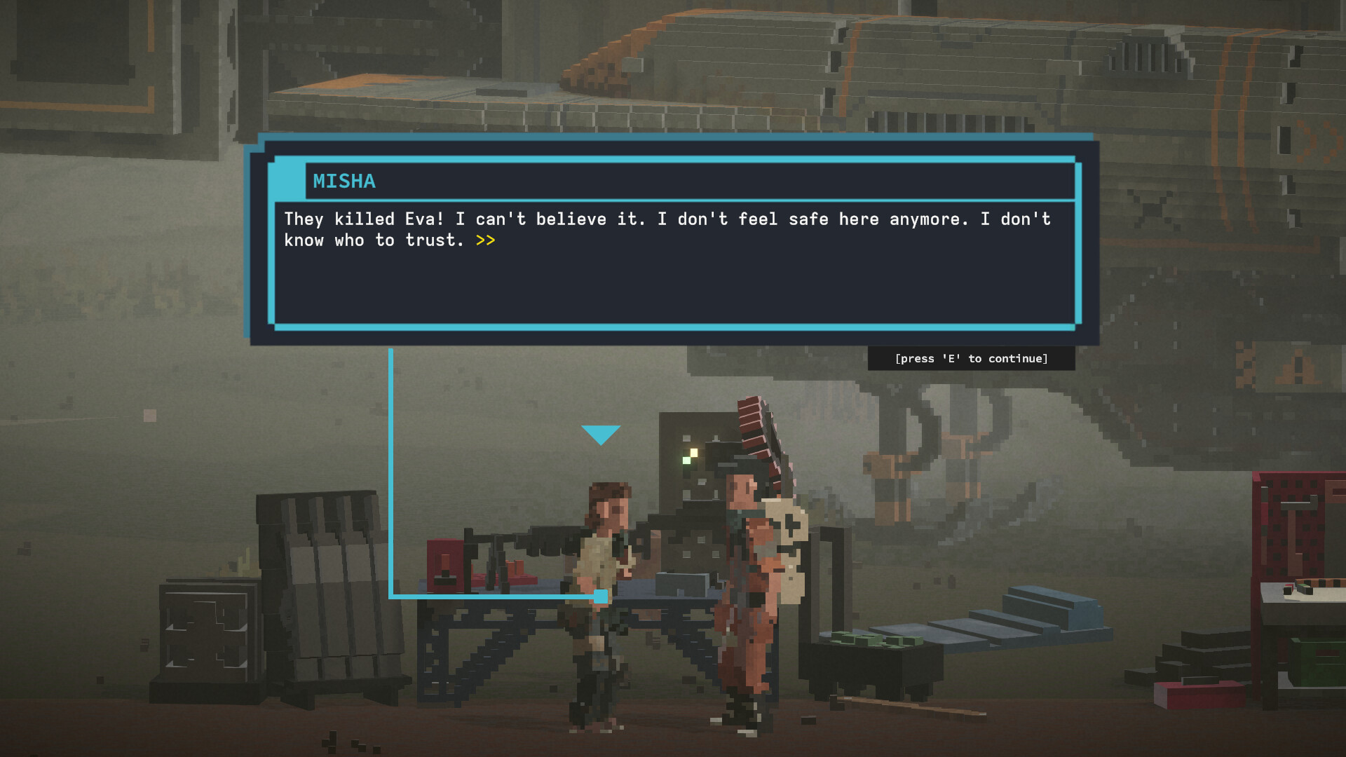 Ghostless explores a ruined, atmospheric world overrun by a rogue AI