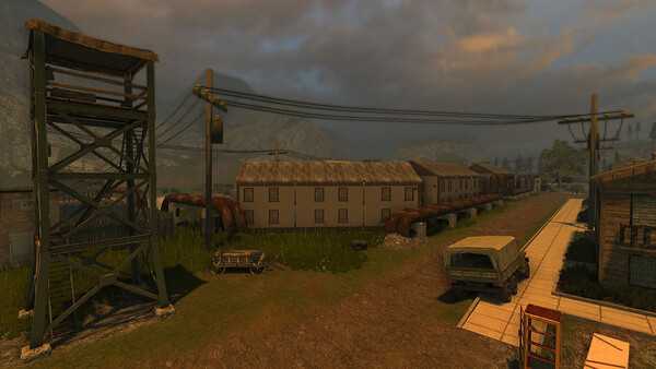 Screenshot z ESCAPELAND