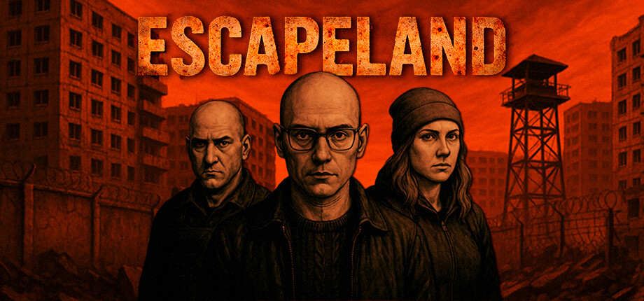 ESCAPELAND cover art