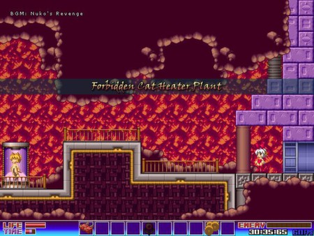 Screenshot z Bunny Must Die! Chelsea and the 7 Devils