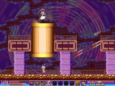 Screenshot z Bunny Must Die! Chelsea and the 7 Devils
