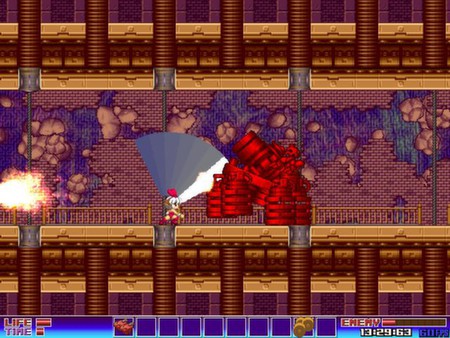 Screenshot z Bunny Must Die! Chelsea and the 7 Devils
