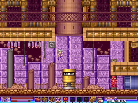 Screenshot z Bunny Must Die! Chelsea and the 7 Devils