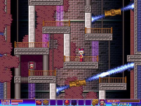 Screenshot z Bunny Must Die! Chelsea and the 7 Devils