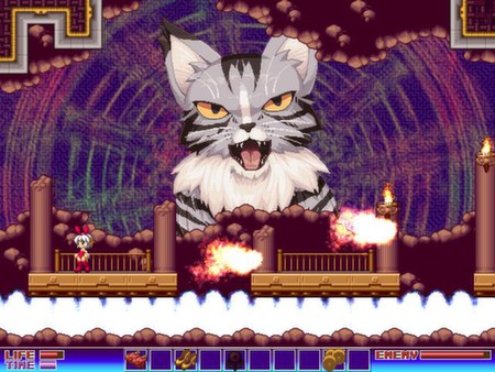 Screenshot z Bunny Must Die! Chelsea and the 7 Devils