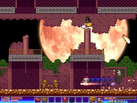 Screenshot z Bunny Must Die! Chelsea and the 7 Devils