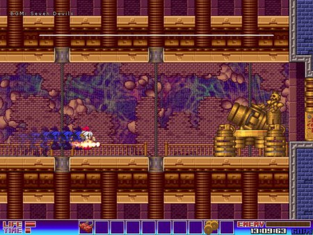 Screenshot z Bunny Must Die! Chelsea and the 7 Devils