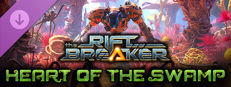 The Riftbreaker: Heart of the Swamp cover art