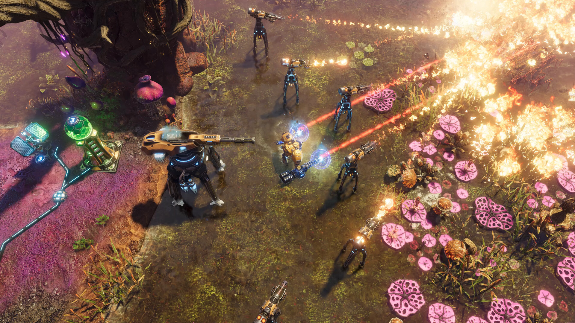 The Riftbreaker: Heart of the Swamp Featured Screenshot #1