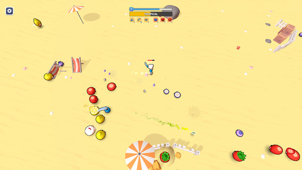 Screenshot z Chef Survivor