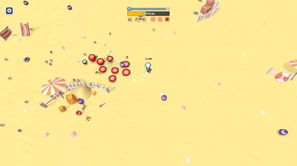 Screenshot z Chef Survivor