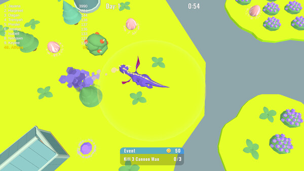 Screenshot z Dino World