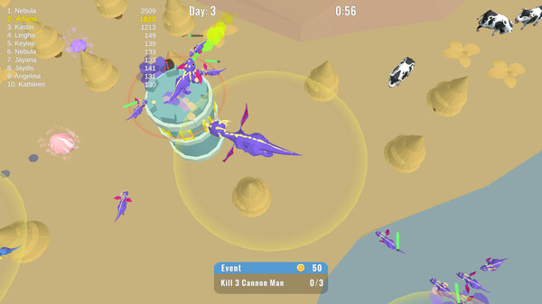 Screenshot z Dino World