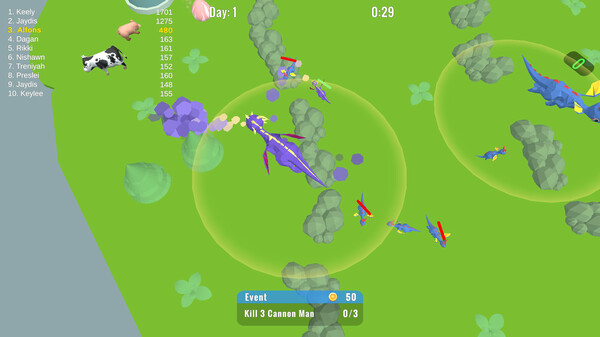 Dino World screenshot 3