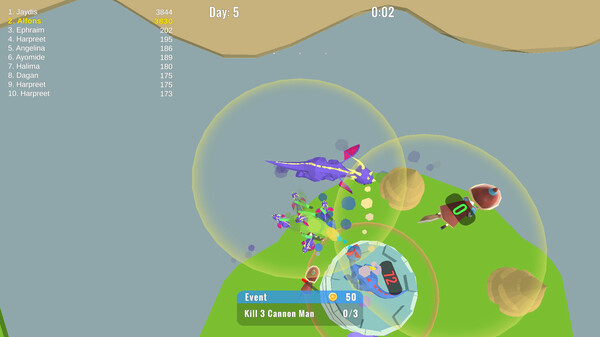 Screenshot z Dino World