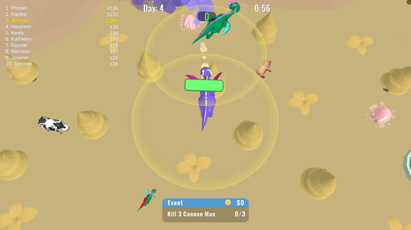 Screenshot z Dino World