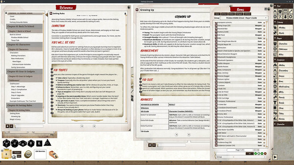 Fantasy Grounds - Pinebox Middle School