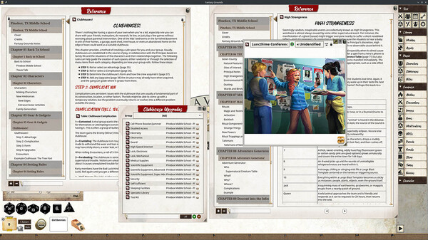 Fantasy Grounds - Pinebox Middle School