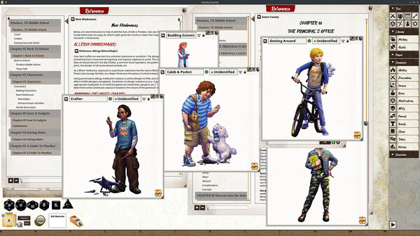 Fantasy Grounds - Pinebox Middle School