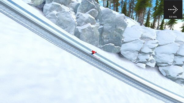 Скриншот 3 из игры Ski Jumping PVP