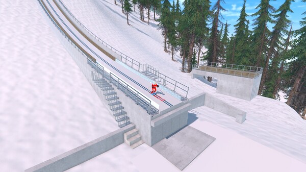 Скриншот 5 из игры Ski Jumping PVP