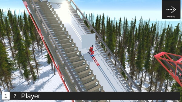 Скриншот 4 из игры Ski Jumping PVP