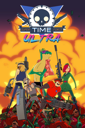 Cover art of Super Time Force Ultra