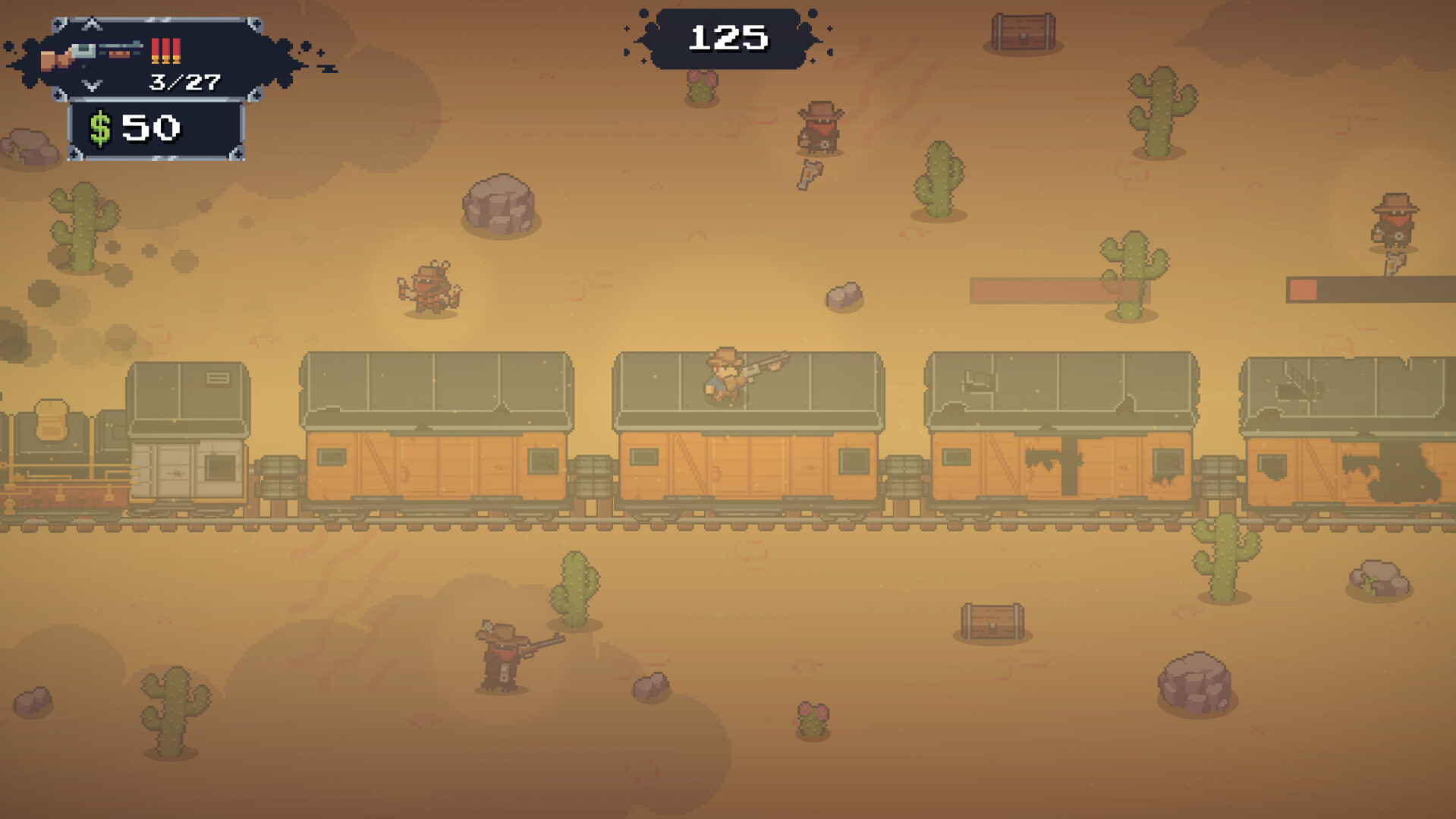 Скриншот Gunslinger Express — кадр 5