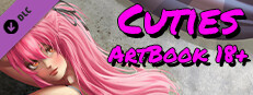 Cuties - Artbook 18+ game capsule image