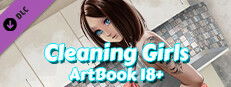 Cleaning Girls - Artbook 18+ game capsule image