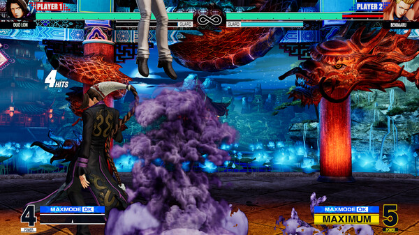 KOF XV DLC Character "DUO LON"