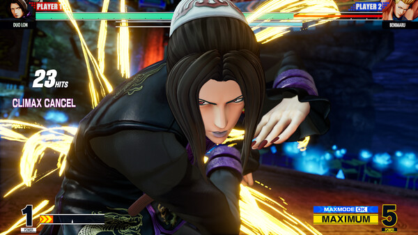 KOF XV DLC Character "DUO LON"