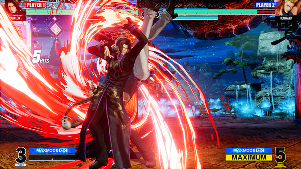 KOF XV DLC Character "DUO LON"