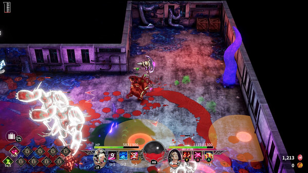 Penny Blood: Hellbound-游戏截图