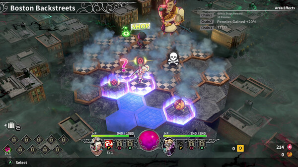 Penny Blood: Hellbound-游戏截图