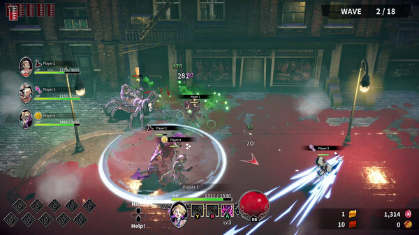 Penny Blood: Hellbound-游戏截图