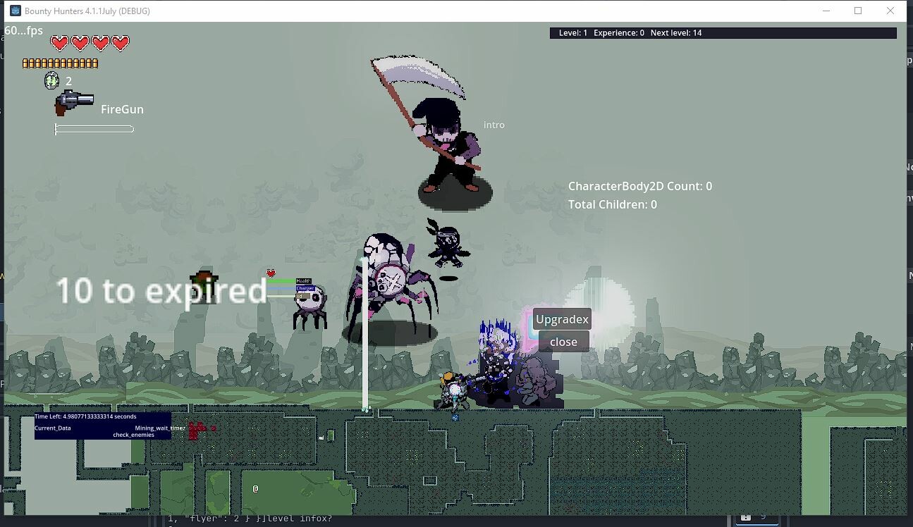 Bounty Hunters screenshot #2