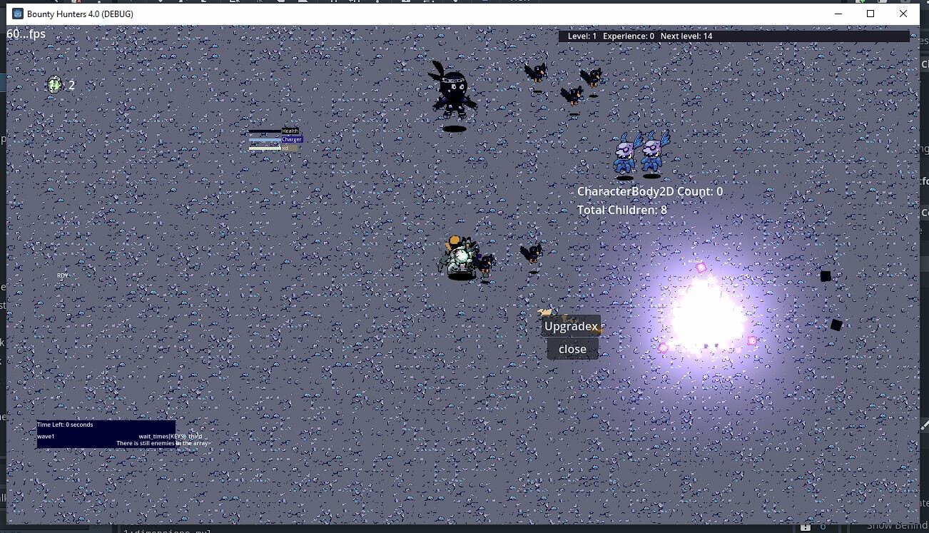 Bounty Hunters screenshot #9