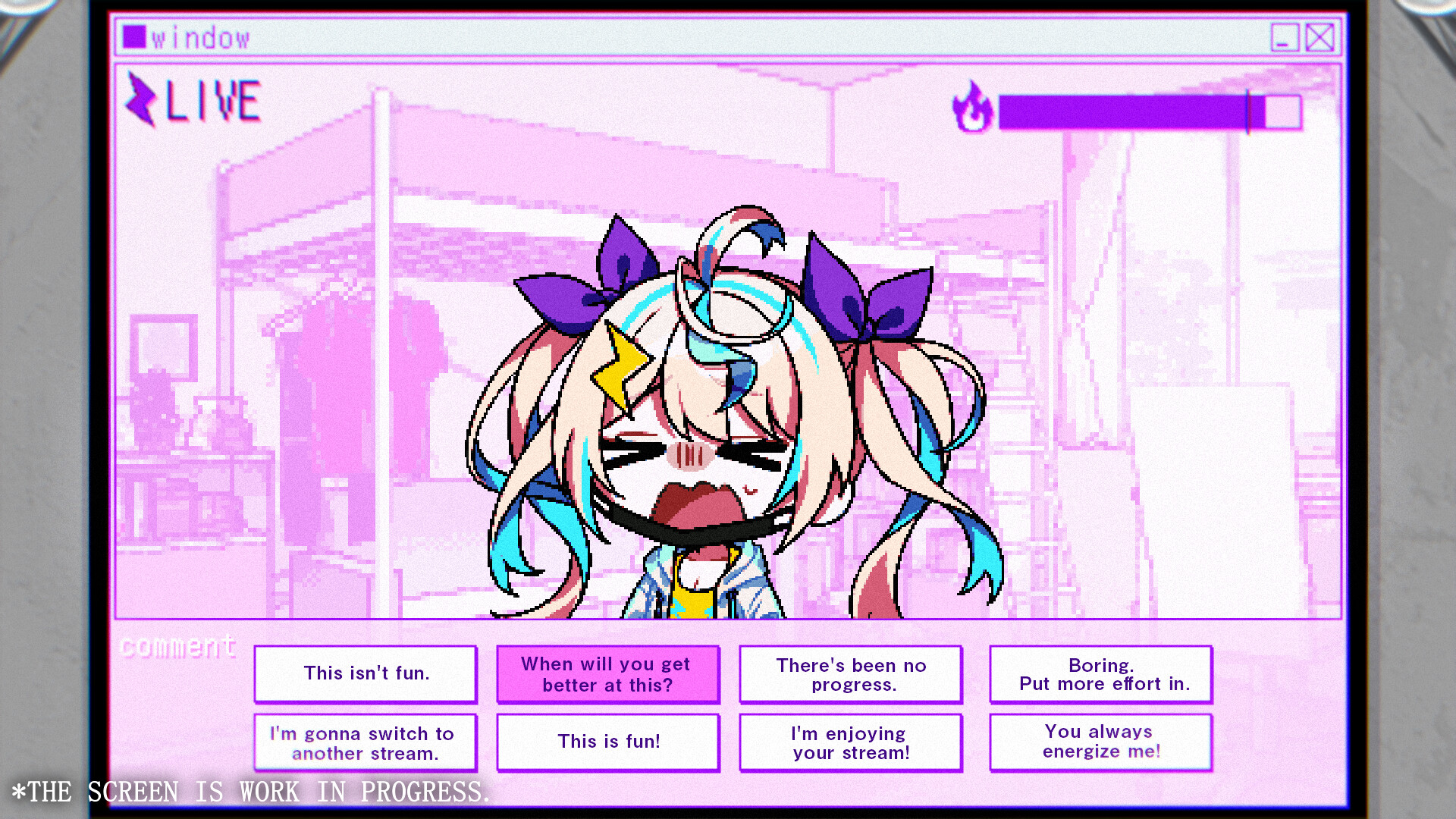 Type-NOISE: Shonen Shojo screenshot 7