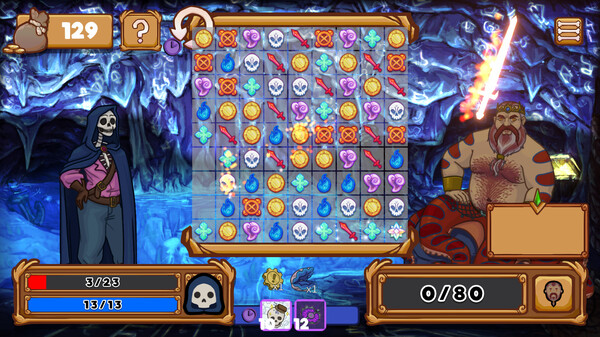 Matchmaker: Dungeon Heart screenshot 5
