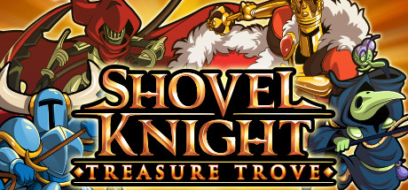 Steam header art for Shovel Knight: Treasure Trove
