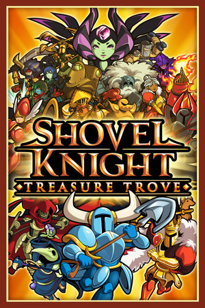 Cover art of Shovel Knight: Treasure Trove